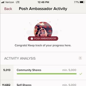 ⭐️POSH AMBASSADOR⭐️!!!